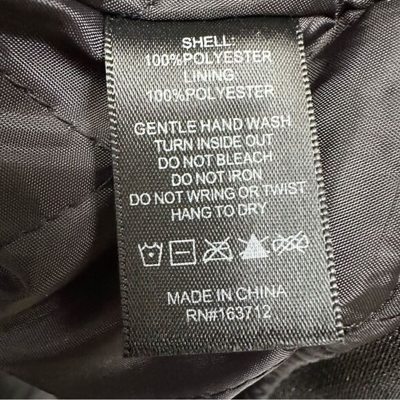 Boston Bruins The Wild Collective Camo Bomber Jacket Mens Small NWT $150 - Picture 4 of 5